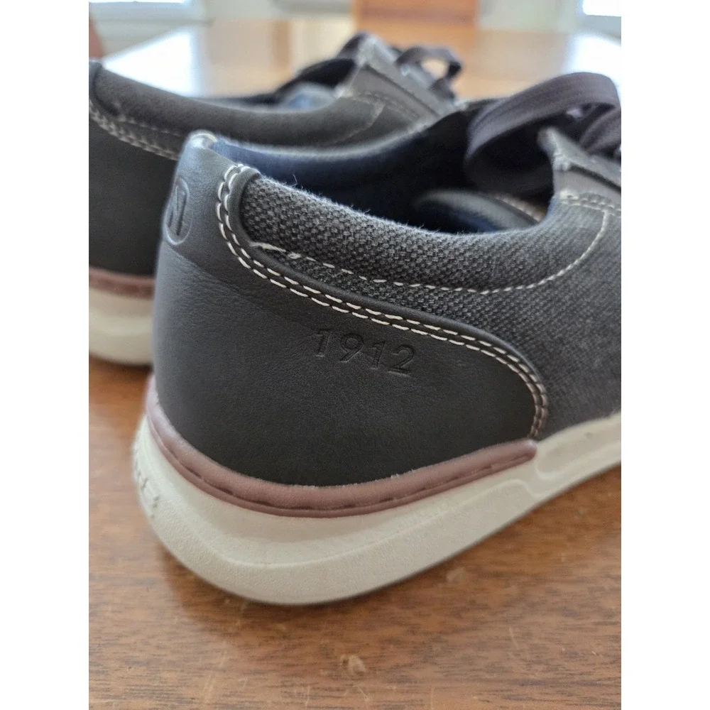 Mens Nunn Bush Kore‎ Tour Canvas Grey 10.5 Sneaker Shoes